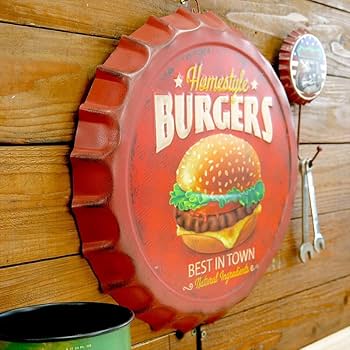 アメリカンプレート マクドナルド 看板 USA アメリカンプレート マクドナルド 看板 USA アメリカンプレート